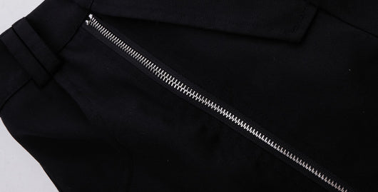 Pantalón de Traje con Diseño de Cierre Deconstruido y Micro-Tirador - Image 7