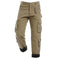 Pantalones de Trabajo Cálidos Talla Grande Forro Polar Grueso Ajuste Holgado