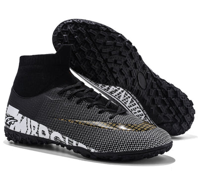 Botines de Fútbol Profesionales con Tacos Ajustables AG/TF para Hombre y Mujer - Image 21