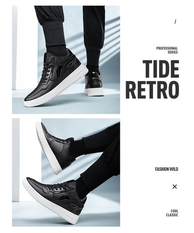 Tenis Casuales con Plantilla Elevadora de Altura - Image 36