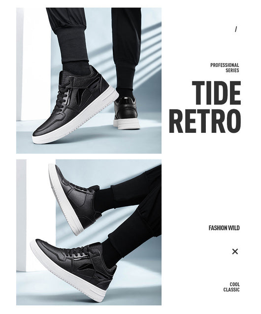 Tenis Casuales con Plantilla Elevadora de Altura - Image 36
