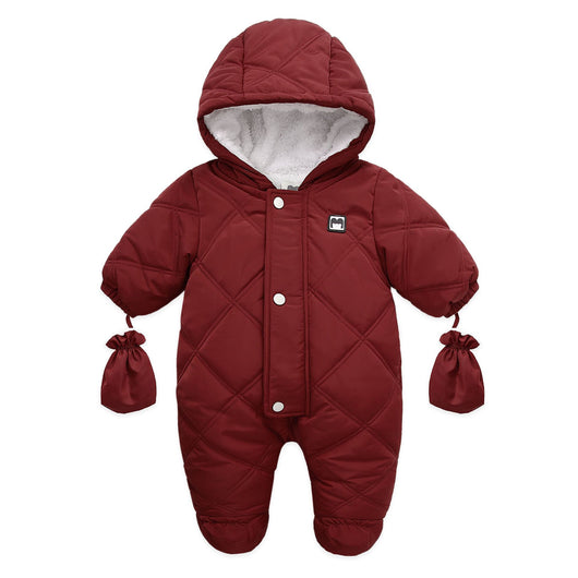 Mameluco Infantil Térmico con Capucha y Guantes Integrados - Image 16