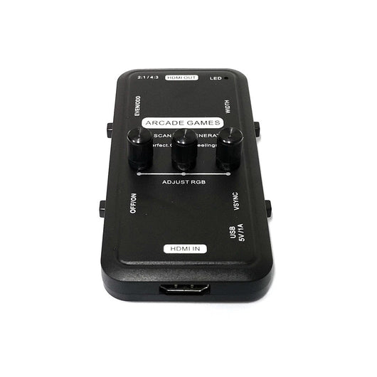 Generador de Líneas de Barrido HDMI Retro Clásico - Image 10