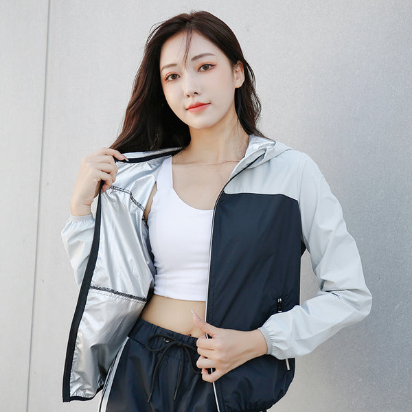 Conjunto Deportivo para Parejas - Traje de Sudoración Intensiva