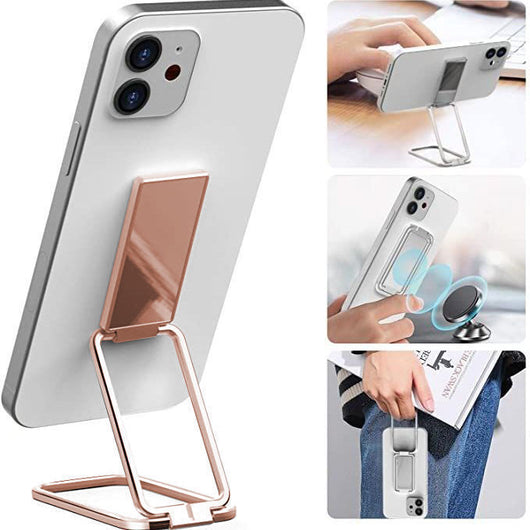 Soporte Magnético Retráctil para Celular - Anillo Giratorio Multifuncional - Image 15