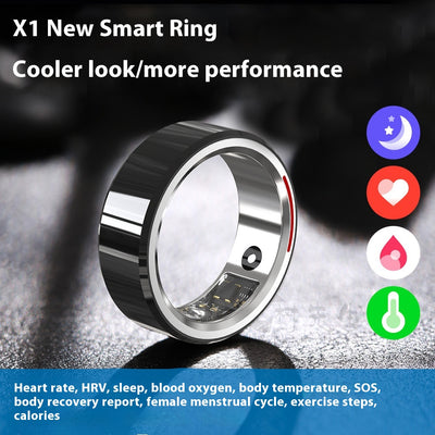 Anillo Inteligente X1plus - Monitor de Salud y Deportes con Bluetooth - Image 10