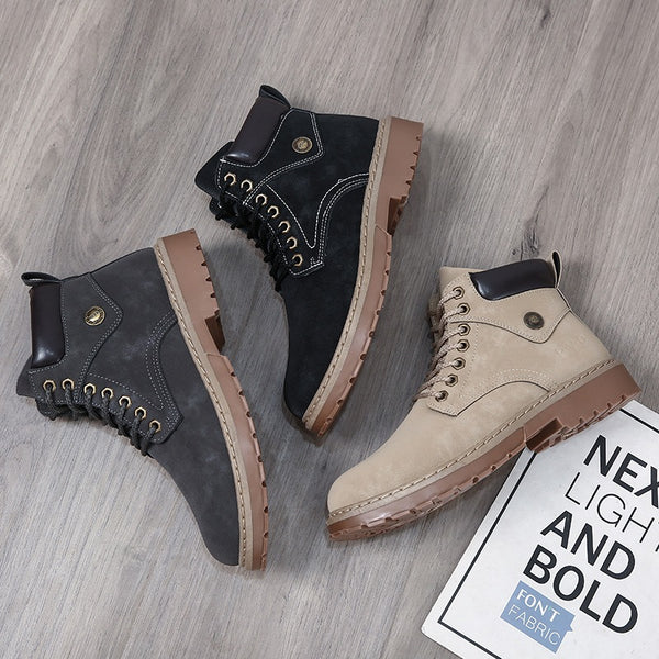 Botas Martin de Lana Polar para Hombre - Calidez y Estilo