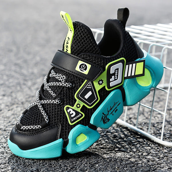 Tenis Deportivos Mesh Transpirable con Cierre Velcro