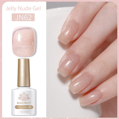 Esmalte de Uñas Gel UV Transparente Efecto Gelatina Fotocurable - Image 67