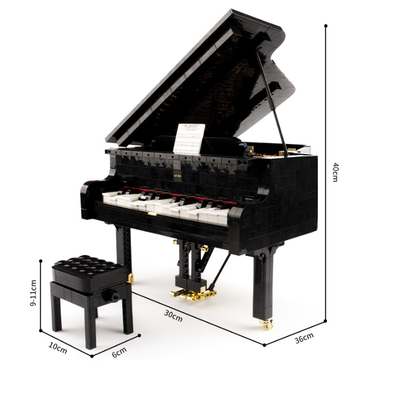 Bloques de Construcción Piano - Puzzle Grande de Ensamblaje - Image 5
