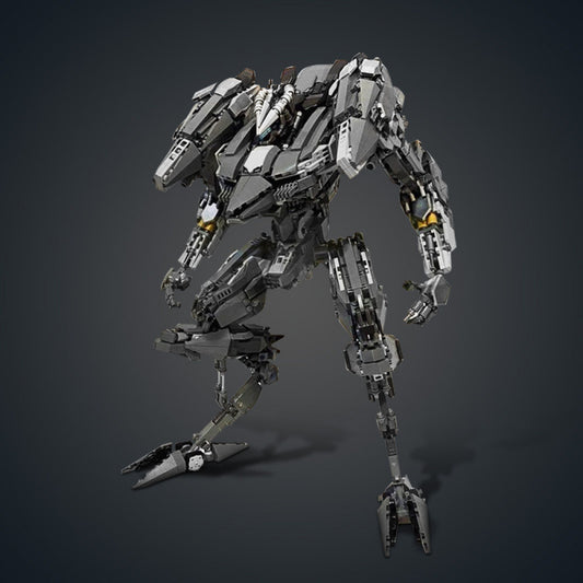 Tiburón Mecánico Armable - Bloques de Construcción Interactivos