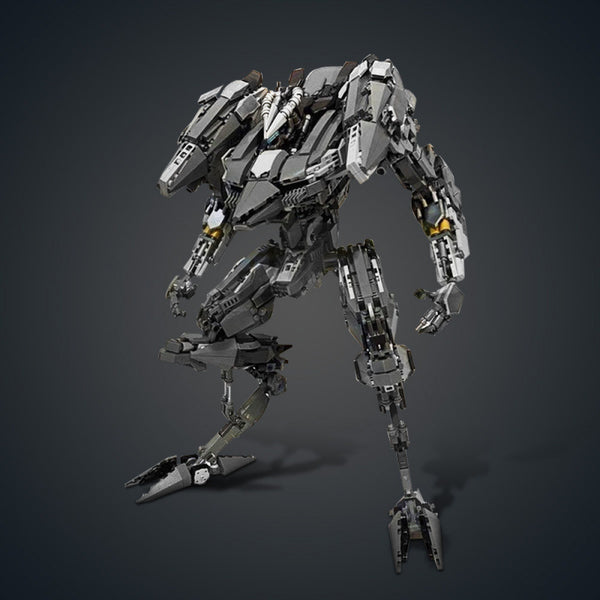 Tiburón Mecánico Armable - Bloques de Construcción Interactivos