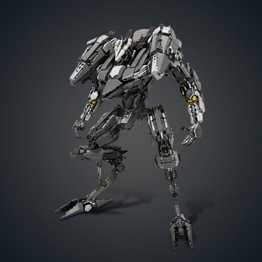 Tiburón Mecánico Armable - Bloques de Construcción Interactivos