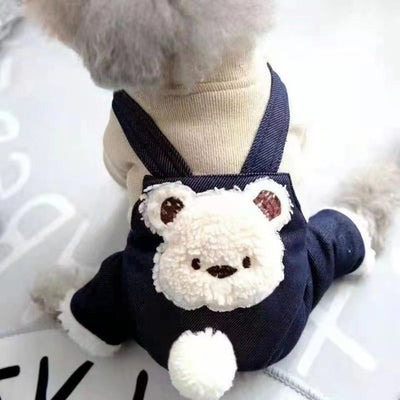 Abrigo Acolchado para Perros Pequeños con Forro Polar - Image 2