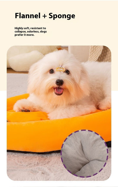 Cama Universal para Perros y Gatos - Colchoneta Removible y Lavable - Image 16