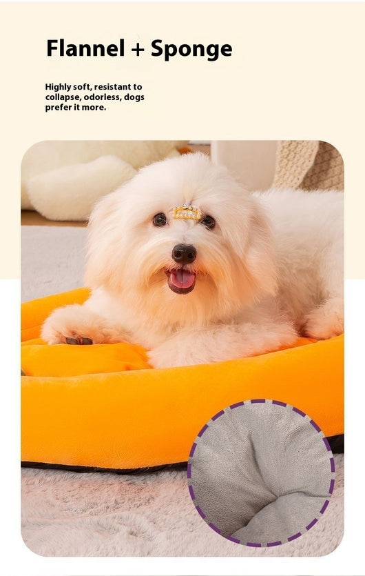 Cama Universal para Perros y Gatos - Colchoneta Removible y Lavable - Image 16