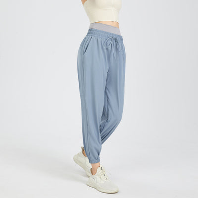 Pantalones Deportivos Holgados de Secado Rápido para Correr y Fitness - Image 5