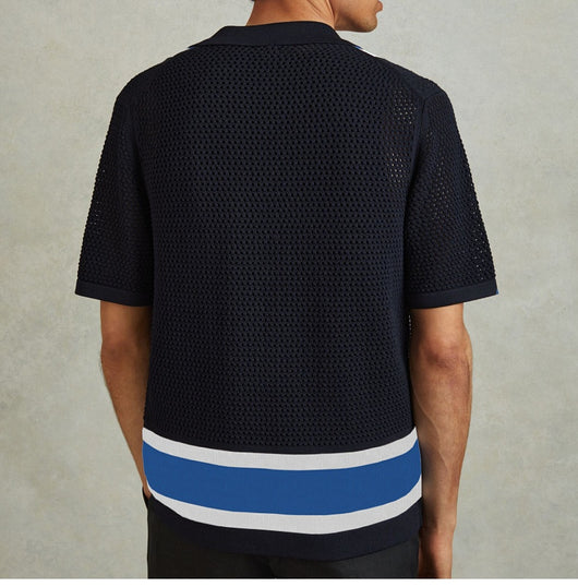 Suéter de Hombre Rayas Contraste - Colección Verano - Image 25