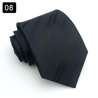 Camisa de Vestir Ejecutiva con Rayas para Hombre - Image 13