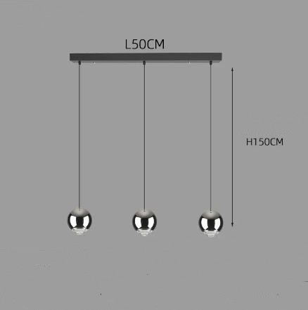 Lámpara Colgante Lineal Elegante para Restaurantes y Bares - Image 22