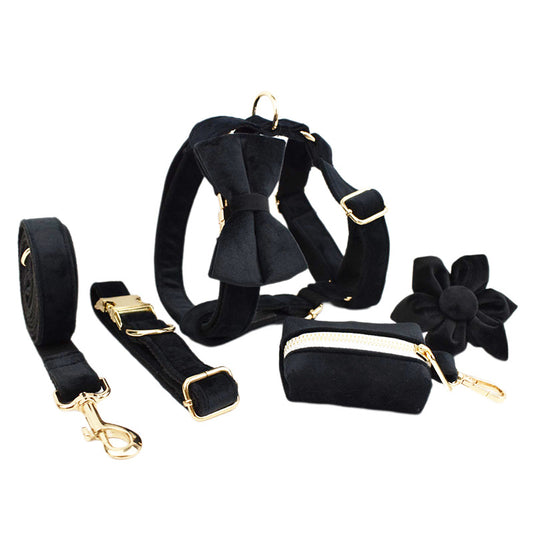 Collar de Terciopelo para Perro - Suave y Elegante