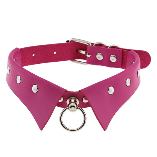 Collar Punk de Cuero Personalizado - Diseño Minimalista y Moderno - Image 8