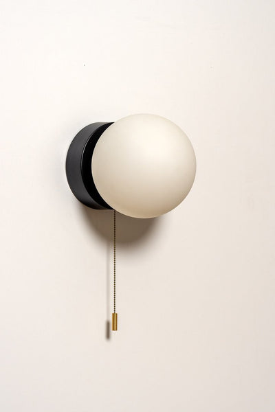 Lámpara de Pared Redonda LED para Dormitorio - Diseño Minimalista - Image 3