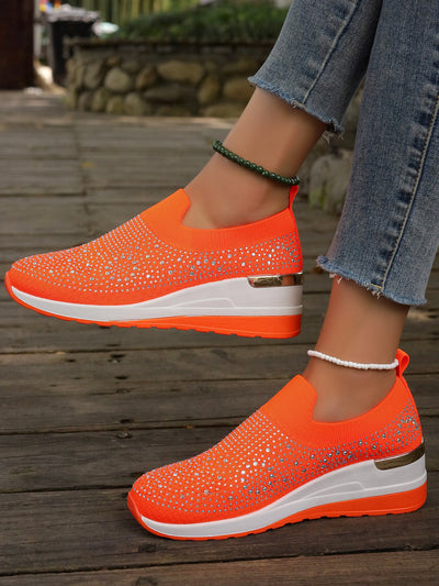 Zapatos Slip-On Flyknit Transpirables - Comodidad de Calcetín - Image 29