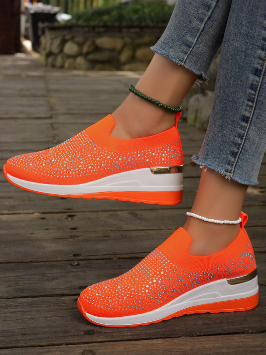 Zapatos Slip-On Flyknit Transpirables - Comodidad de Calcetín - Image 29