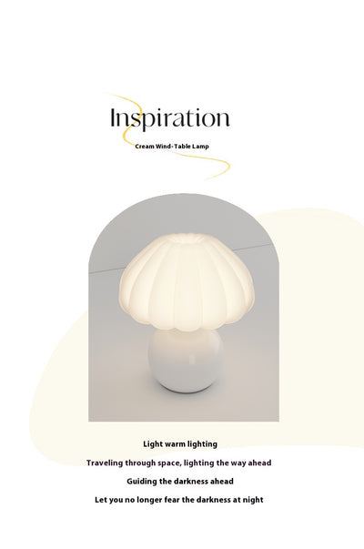 Lámpara Nocturna LED Seta para Dormitorio - Protección Visual Suave - Image 25