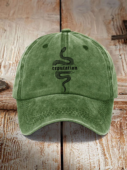 Gorra de Algodón Estampada Efecto Vintage Desgastado para Hombre - Image 25