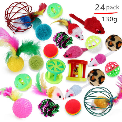 Set de 21 Juguetes Interactivos para Gatos - Varitas y Accesorios - Image 18