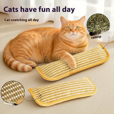 Almohada de Catnip de Larga Duración - Alivio Natural para Gatos