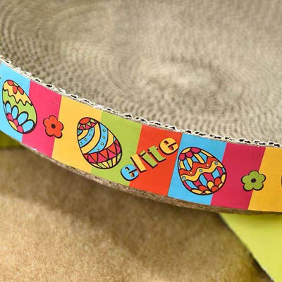 Rascador Circular Corrugado para Gatos - Image 4