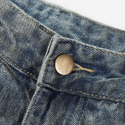 Pantalones Vaqueros Vintage Personalizados con Lavado Desgastado - Image 16