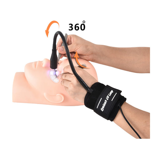Lámpara Secadora UV para Adhesivo de Pestañas de Secado Rápido - Image 5