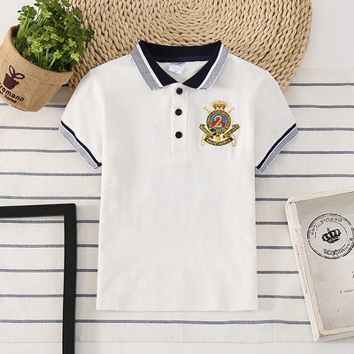 Camiseta Infantil Estampada de Moda Europea y Americana - Image 15