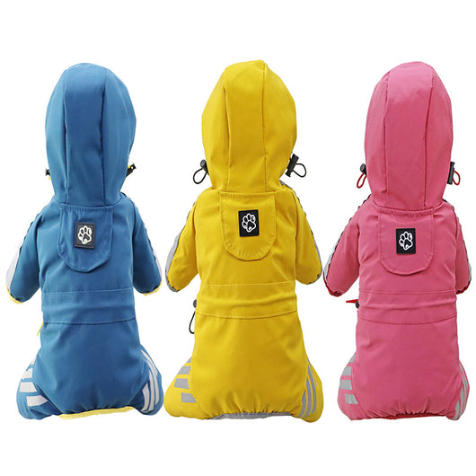 Impermeable Completo para Perros de Cuatro Patas - Protección Total contra la Lluvia - Image 9