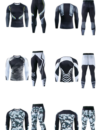 Ropa Deportiva Elástica para Correr y Entrenamientos Casuales - Image 12