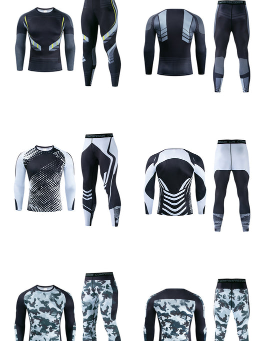 Ropa Deportiva Elástica para Correr y Entrenamientos Casuales - Image 12