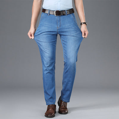 Jeans de Corte Recto para Hombre - Estilo Ejecutivo - Image 5