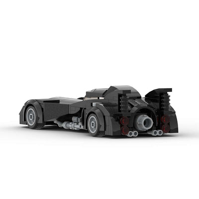 Modelo Armado Batmóvil V2 Colección Películas - Figura Decorativa Premium - Image 3