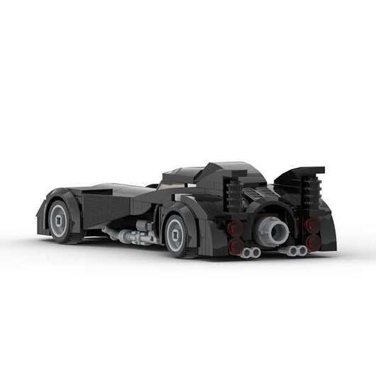 Modelo Armado Batmóvil V2 Colección Películas - Figura Decorativa Premium - Image 3