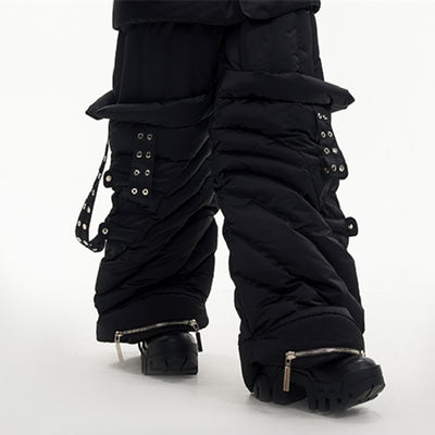 Pantalones Casuales de Invierno para Hombre con Piernas Acolchadas y Reforzadas - Image 15