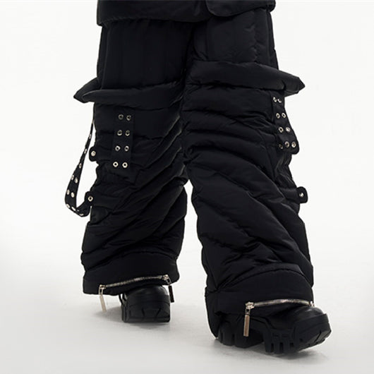 Pantalones Casuales de Invierno para Hombre con Piernas Acolchadas y Reforzadas - Image 15