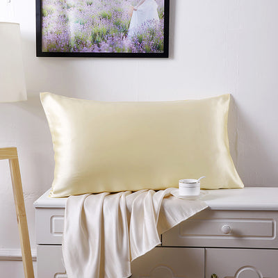 Funda de Almohada de Seda Doble Cara Premium - Image 17