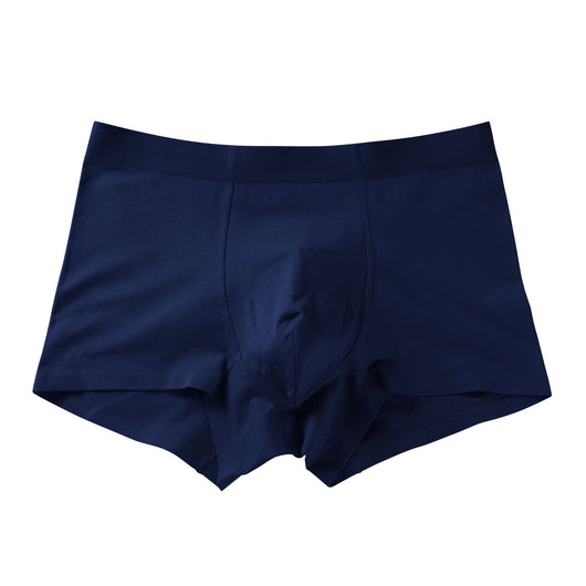 Bóxers Talla Grande de Algodón Peinado sin Marcas con Diseño Convexo - Image 9