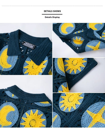 Cardigan de Manga Corta para Hombre - Perfecto para Verano - Image 10