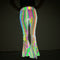 Calça Feminina Flare Refletiva de Cintura Alta