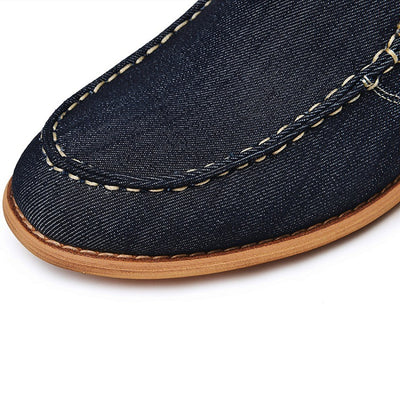 Zapatos Casuales de Oficina para Hombre - Costura a Mano con Suela de Caoba - Image 10